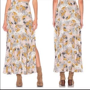 Free People Maxi Skirt
